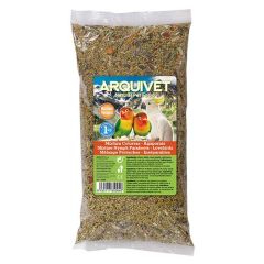 Miscela per parrocchetto monaco - inseparabili 1 kg Arquivet