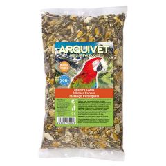 Miscela per pappagalli 700 g Arquivet