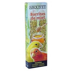Barrette al miele per canarini 60 g Arquivet