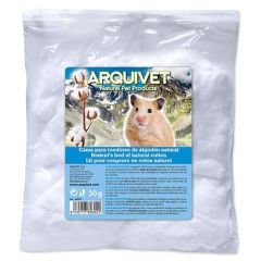 Cotone per criceti bianco 30 g Arquivet