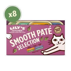 Lily's Kitchen Smooth Paté Selection Multipack 8X85 Gr (Spedizione 3 - 5 giorni)