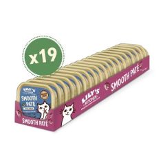 Lily's Kitchen Smooth Paté For Cats Turkey & Duck 19X85 Gr (Spedizione 3 - 5 giorni)