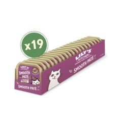 Lily's Kitchen Smooth Paté For Mature Cats Chicken & Cod With Shrimp  19X85 Gr (Spedizione 3 - 5 gio