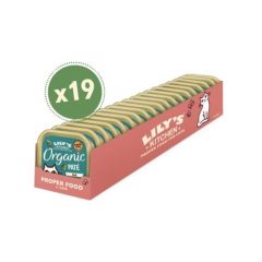 Lily's Kitchen Organic Fish Dinner For Cats 19X85 Gr (Spedizione 3 - 5 giorni)