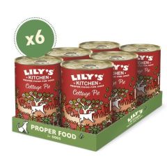 Lily's Kitchen Cottage Pie Tin 6X400 Gr (Spedizione 3 - 5 giorni)