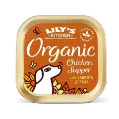 Lily's Kitchen Organic Chicken Supper 11X150 Gr (Spedizione 3 - 5 giorni)