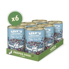 Lily's Kitchen Fishy Fish Pie Tin 6X400 Gr (Spedizione 3 - 5 giorni)