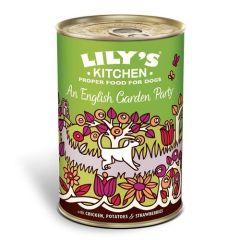 Lily's Kitchen An English Garden Party Tin 6X400 Gr (Spedizione 3 - 5 giorni)