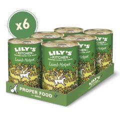 Lily's Kitchen Lamb Tagine Tin 6X400 Gr (Spedizione 3 - 5 giorni)