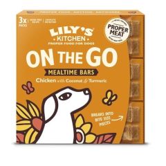 Lily's Kitchen On The Go Bars Chicken Multipack 3X40 Gr (Spedizione 3 - 5 giorni)