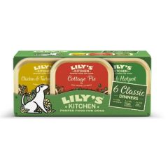 Lily's Kitchen Classic Dinners Trays Multipack 6X150 Gr (Spedizione 3 - 5 giorni)