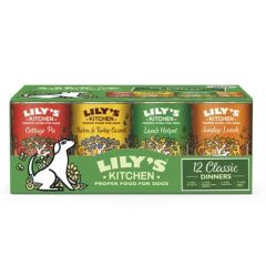 Lily's Kitchen Classic Dinners Multipack 12X400 Gr (Spedizione 3 - 5 giorni)
