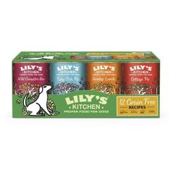 Lily's Kitchen Grain Free Multipack 12X400 Gr (Spedizione 3 - 5 giorni)