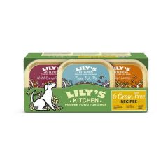 Lily's Kitchen Grain Free Dinners Trays Multipack 6X150 Gr (Spedizione 3 - 5 giorni)