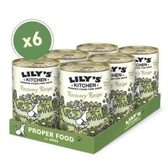 Lily's Kitchen Recovery Recipe Tin 6X400 Gr (Spedizione 3 - 5 giorni)