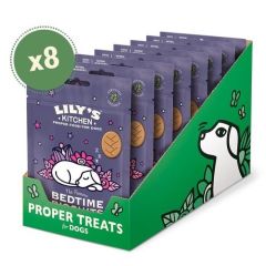 Lily's Kitchen Bedtime Biscuits For Dogs 8X80 Gr (Spedizione 3 - 5 giorni)