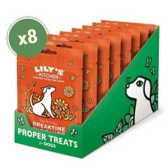 Lily's Kitchen Breaktime Biscuits For Dogs 8X80 Gr (Spedizione 3 - 5 giorni)