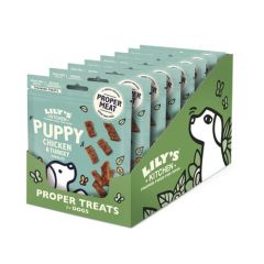 Lily's Kitchen Chicken & Turkey Nibbles Puppies 8X70 Gr (Spedizione 3 - 5 giorni)