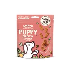 Lily's Kitchen Chicken & Salmon Nibbles For Puppies 8X70 Gr (Spedizione 3 - 5 giorni)