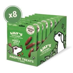 Lily's Kitchen Cracking Pork & Apple Sausages For Dogs 8X70 Gr (Spedizione 3 - 5 giorni)