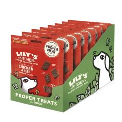 Lily's Kitchen Time For School Chicken & Beef Training 8X70 Gr (Spedizione 3 - 5 giorni)