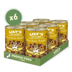 Lily's Kitchen Wild Campfire Stew Tin 6X400 Gr (Spedizione 3 - 5 giorni)