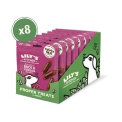 Lily's Kitchen Scrumptious Duck And Venison Sausages For Dogs 8X70 Gr (Spedizione 3 - 5 giorni)