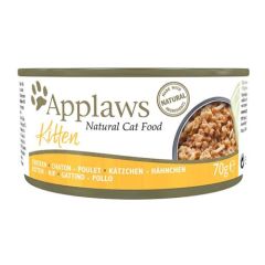 Applaws Cat Scatolette Kitten Pollo (70 gr x 24)