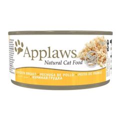 Applaws Cat Scatolette petto di pollo (70 gr x 24)