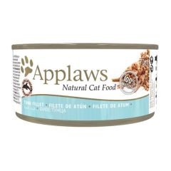 Applaws Cat Filetto di tonno in scatola (70 gr x 24)