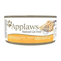 Applaws Cat Pollo e formaggio in scatola (70 gr x 24)