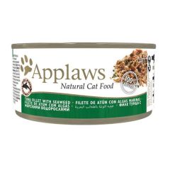 Applaws Cat Scatolette Tonno con alghe (70 gr x 24)