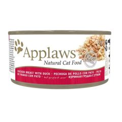 Applaws Cat Scatolette pollo e anatra (70 gr x 24)