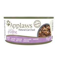 Applaws Cat Scatolette Kitten Sardine (70 gr x 24)