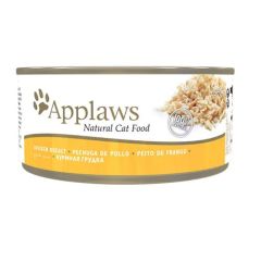 Applaws Cat Petto di pollo in Scatolette (156 gr x 24)