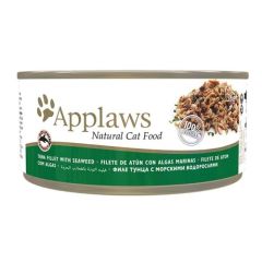 Applaws Cat Scatolette Tonno & Alghe (156 gr x 24)