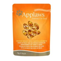 Applaws Cat Bustine Pollo e Zucca (70 gr x 12)