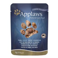 Applaws Cat Bustine tonno e orata (70 gr x 12)