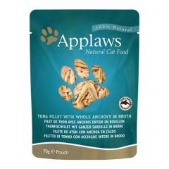 Applaws Cat Bustina tonno con acciuga intera (70 gr x 12)