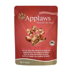 Applaws Cat Bustina tonno e gamberetti del Pacifico (70 gr x 12)