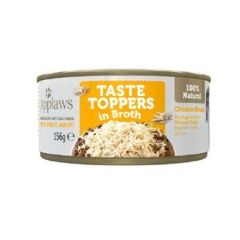 Applaws Dog Taste Toppers in Broth Chicken (Scatolette) 156 gr x 12