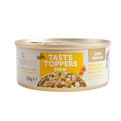 Applaws Dog Taste Toppers Stew Chicken with Vegetables (Scatolette) 156 gr x 12