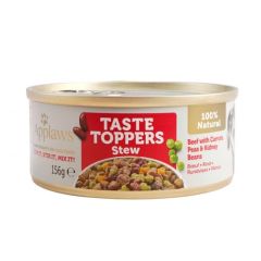 Applaws Dog Taste Toppers Stew Beef with Vegetables (Scatolette) 156 gr x 12