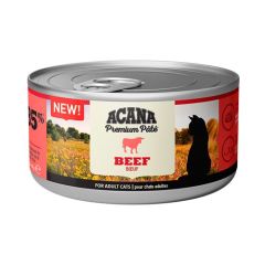 Acana Cat Premium Paté Beef - Scatolette (85 gr x 24)