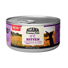 Acana Cat Premium Paté Kitten - Scatolette (85 gr x 24)