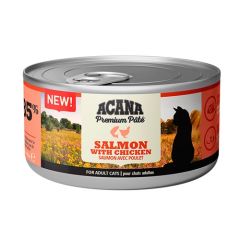 Acana Cat Premium Paté Salmon & Chicken - Scatolette (85 gr x 24)