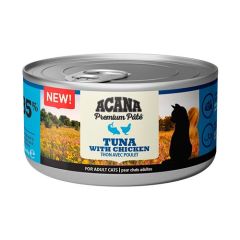 Acana Cat Premium Paté Tuna & Chicken - Scatolette (85 gr x 24)