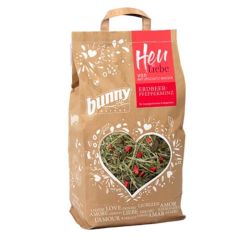 Bunny Hay Prados Conservados Fresa e Menta 100Gr