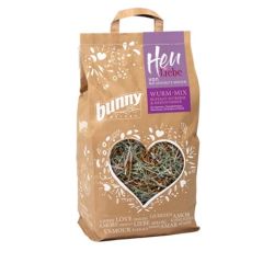 Bunny Hay Prados Conservados Gusanos Harina Bufalo 100Gr