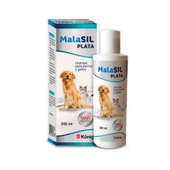 Malasil Plata shampoo 200 ml